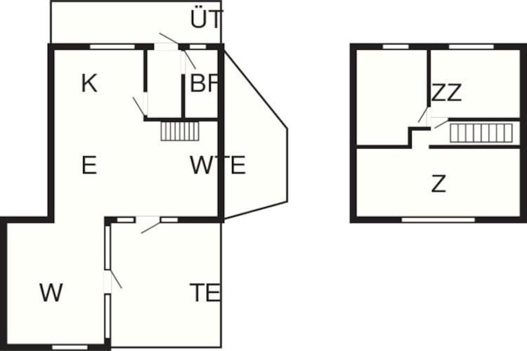 5 Person Holiday Home In Fan Фане Екстер'єр фото